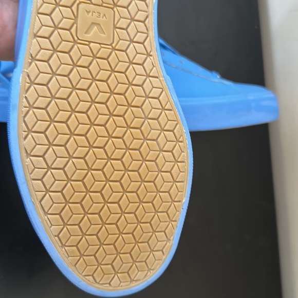 Mansur Gavriel X Veja Sneakers in Celeste blue size 41 EU or 10 US - Picture 6 of 11